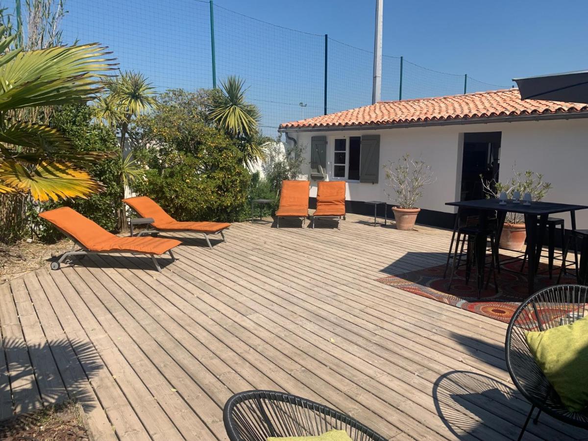 Beach Cottage لو بوا بلاج أو ر المظهر الخارجي الصورة